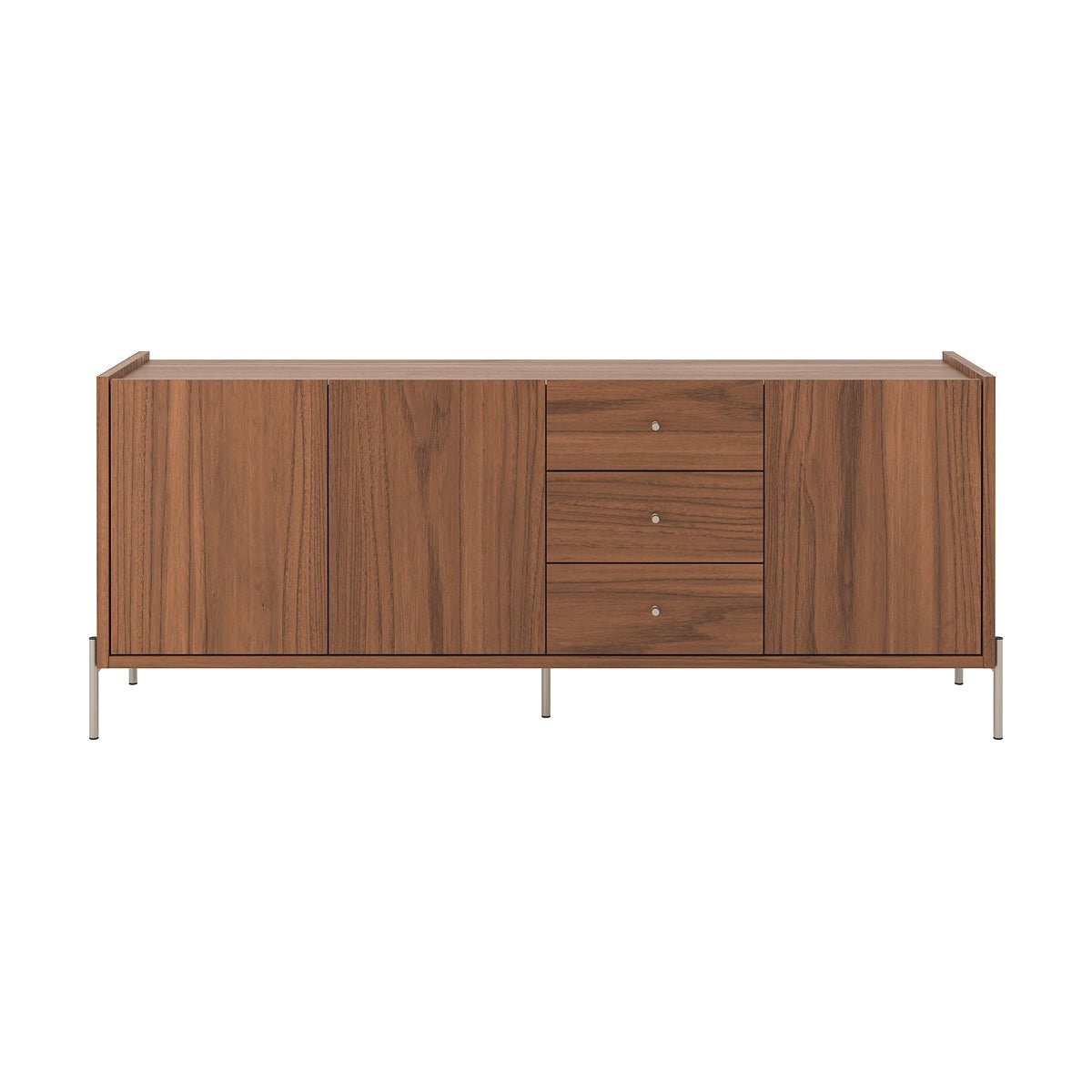 Buffet 3 Portas 3 Gavetas Jasper 185cm