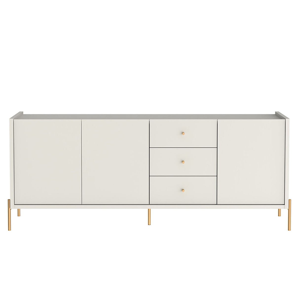 Buffet 3 Portas 3 Gavetas Jasper 185cm