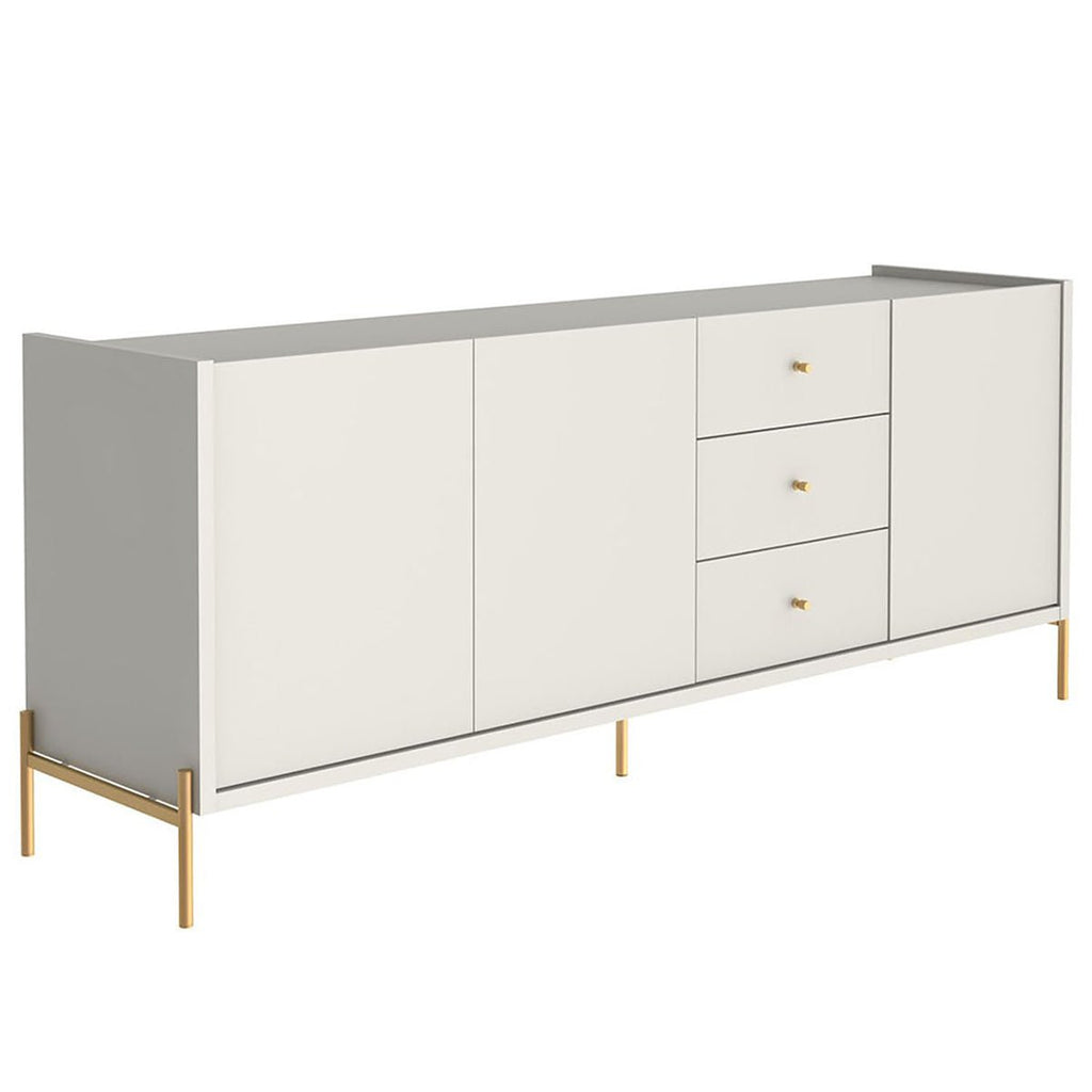 Buffet 3 Portas 3 Gavetas Jasper 185cm