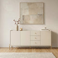 Buffet 3 Portas 3 Gavetas Jasper 185cm