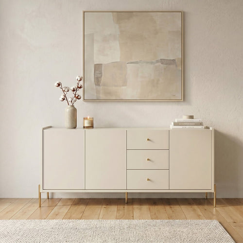 Buffet 3 Portas 3 Gavetas Jasper 185cm