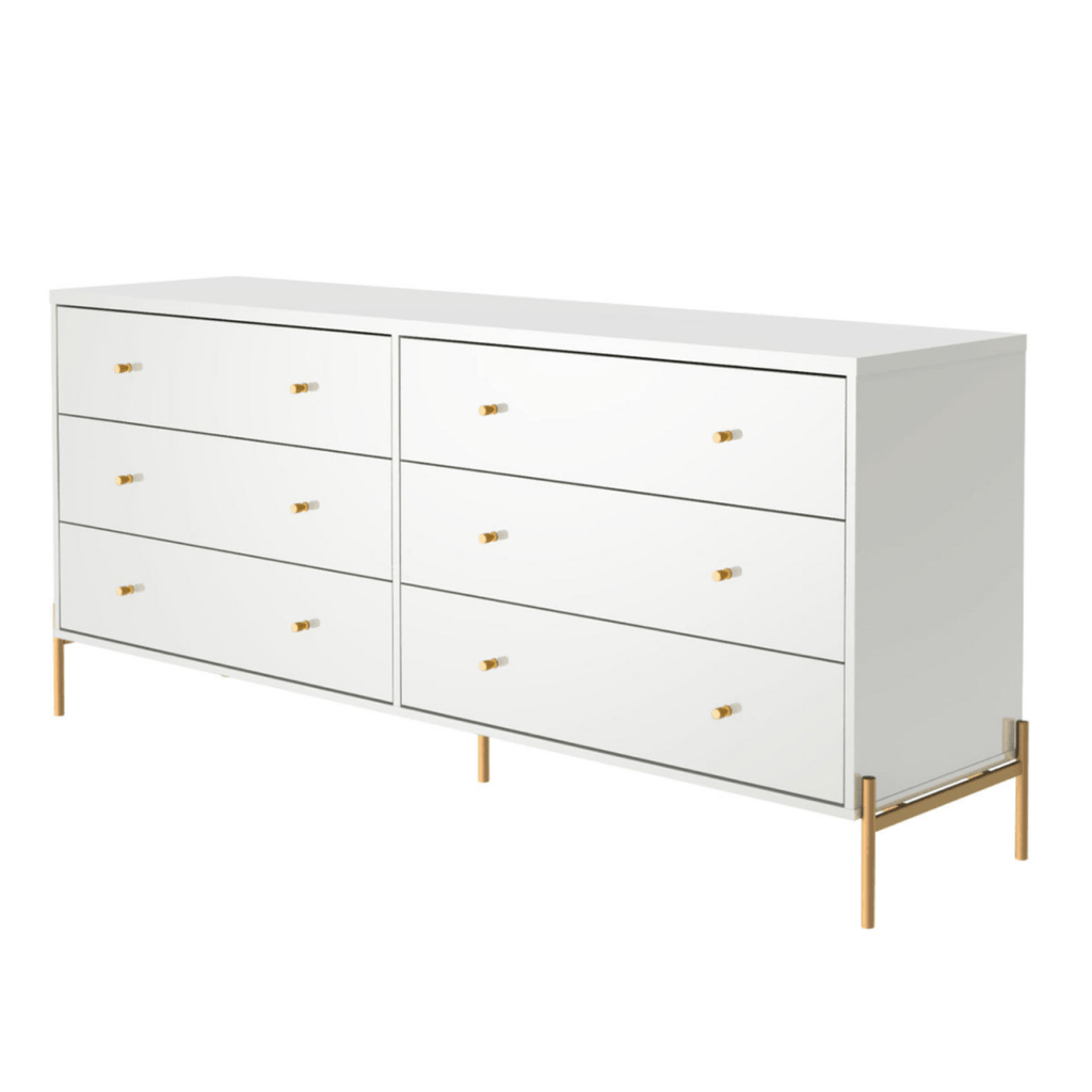 Cômoda 6 Gavetas Jasper 182cm