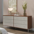 Cômoda 6 Gavetas Jasper 182cm