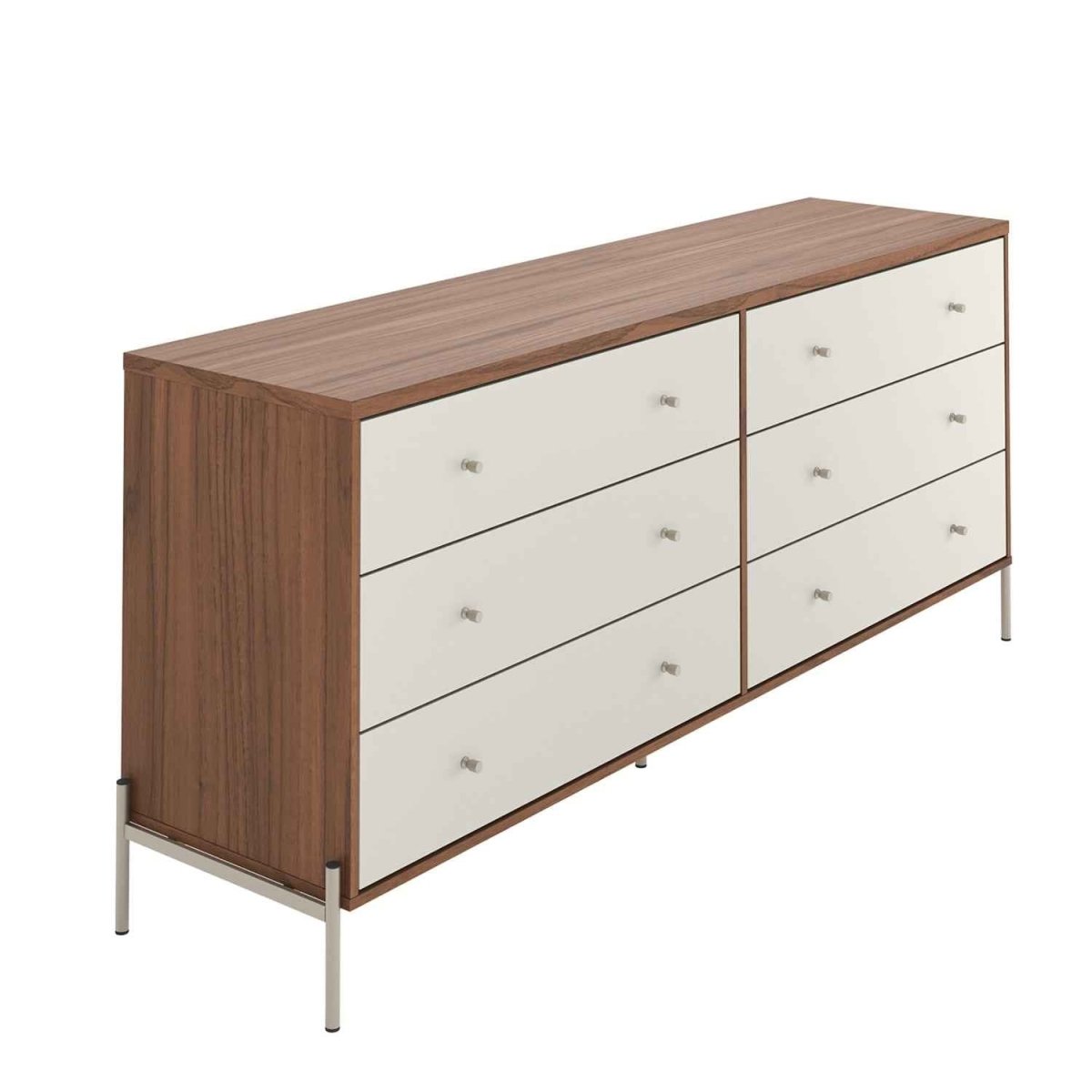 Cômoda 6 Gavetas Jasper 182cm