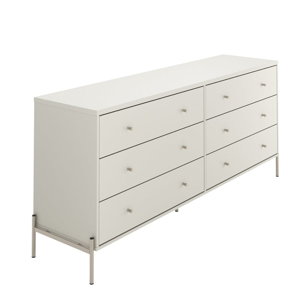 Cômoda 6 Gavetas Jasper 182cm