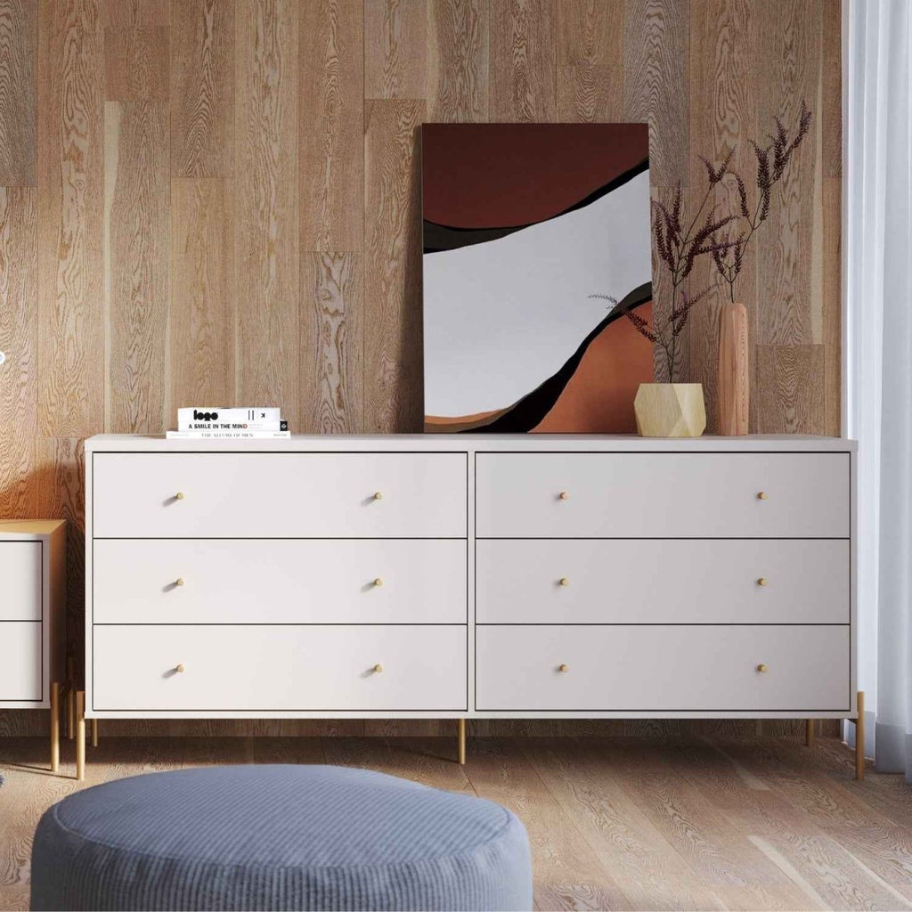Cômoda 6 Gavetas Jasper 182cm