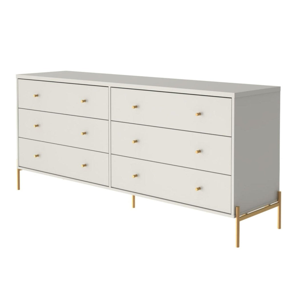 Cômoda 6 Gavetas Jasper 182cm