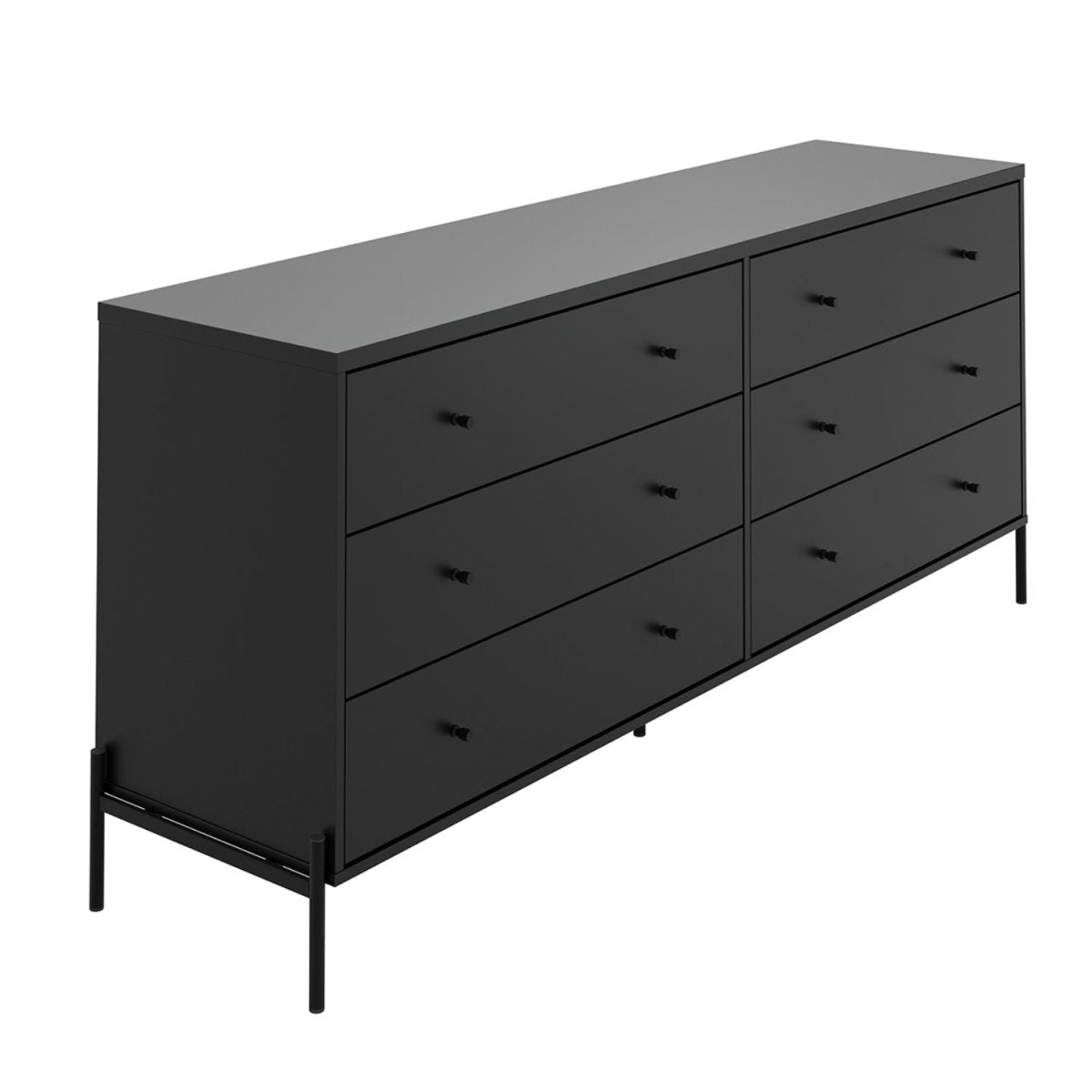 Cômoda 6 Gavetas Jasper 182cm