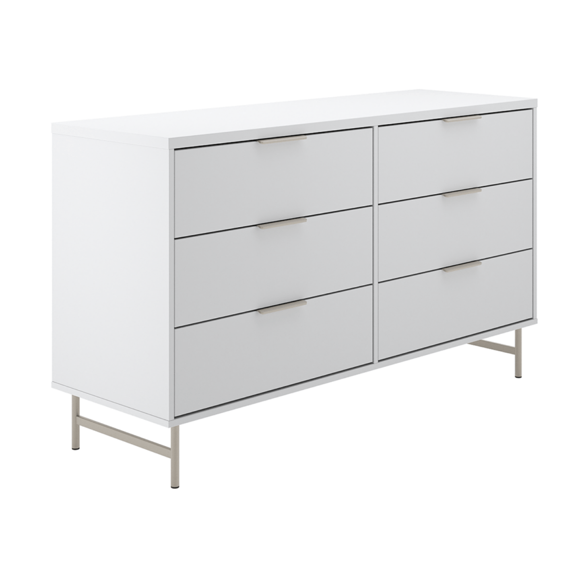 Cômoda 6 Gavetas Yves 135cm