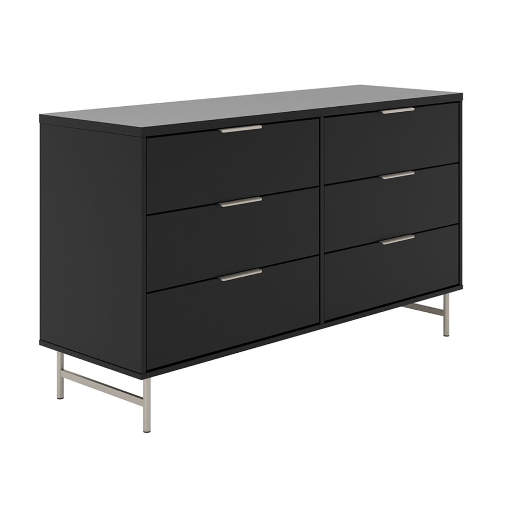 Cômoda 6 Gavetas Yves 135cm