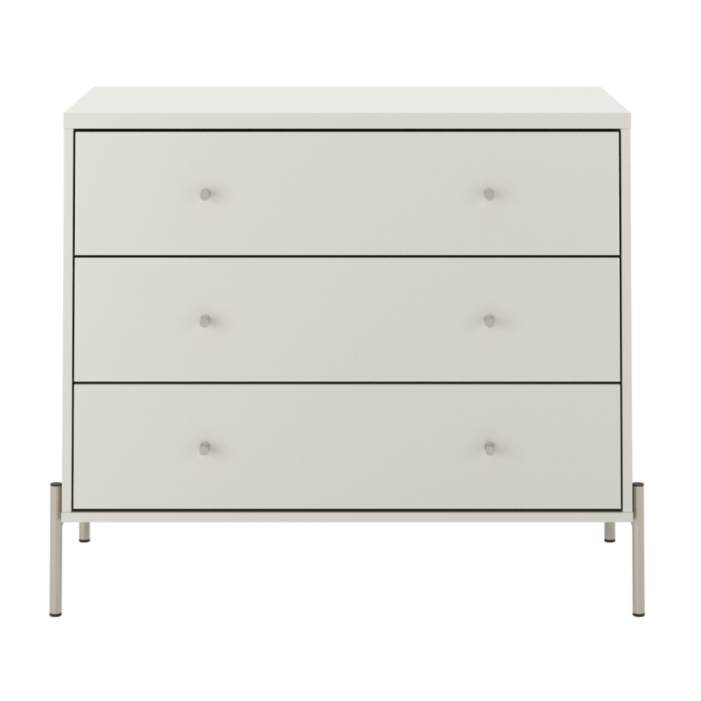 Cômoda com 3 Gavetas Jasper 94cm
