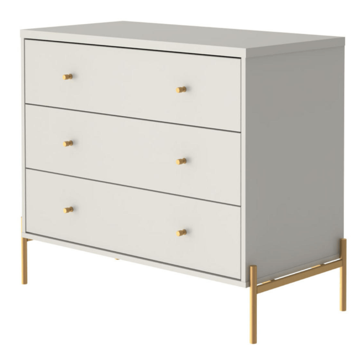 Cômoda com 3 Gavetas Jasper 94cm