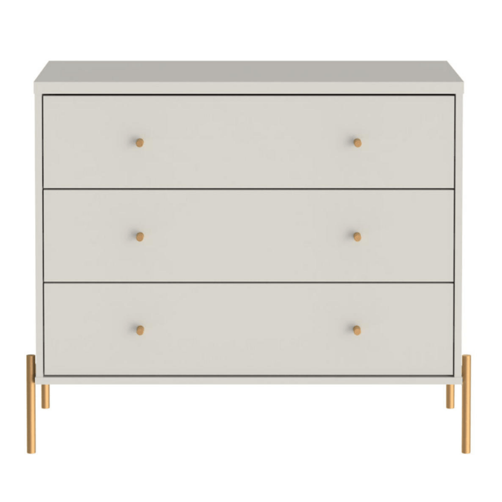 Cômoda com 3 Gavetas Jasper 94cm