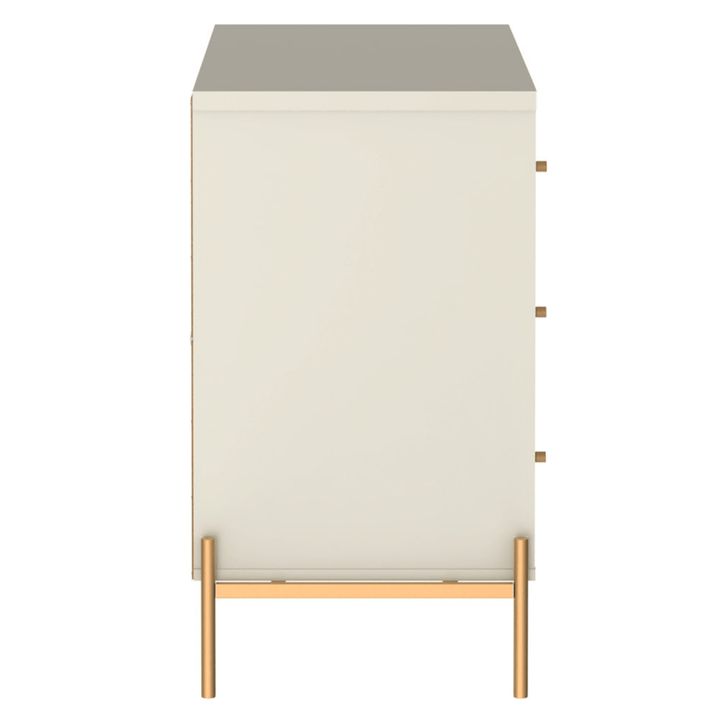 Cômoda com 3 Gavetas Jasper 94cm