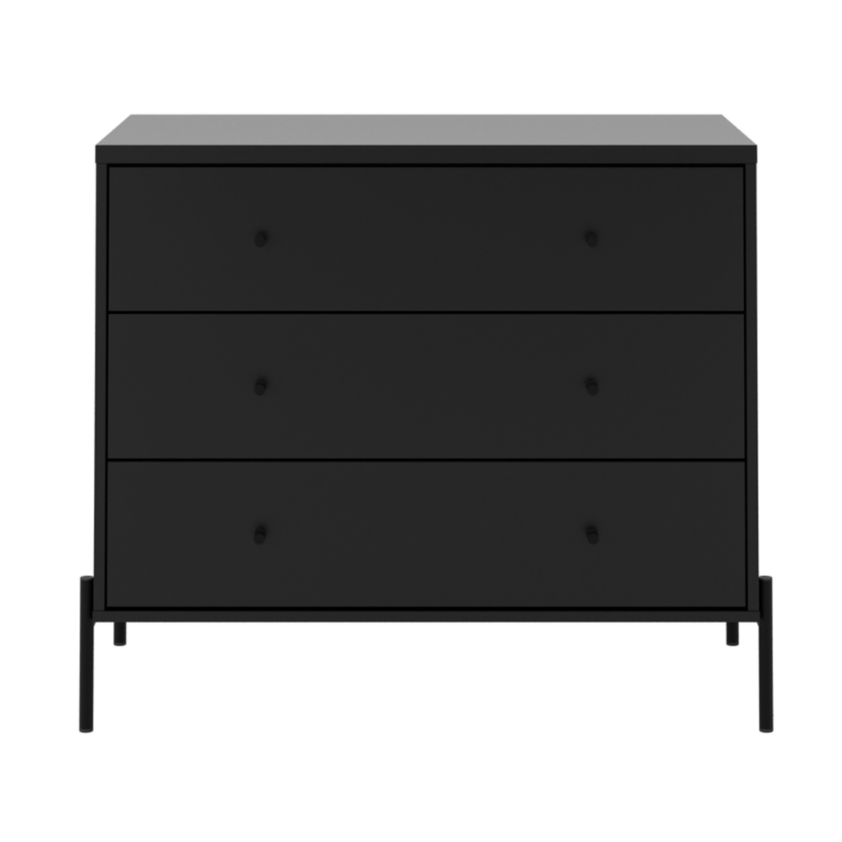 Cômoda com 3 Gavetas Jasper 94cm