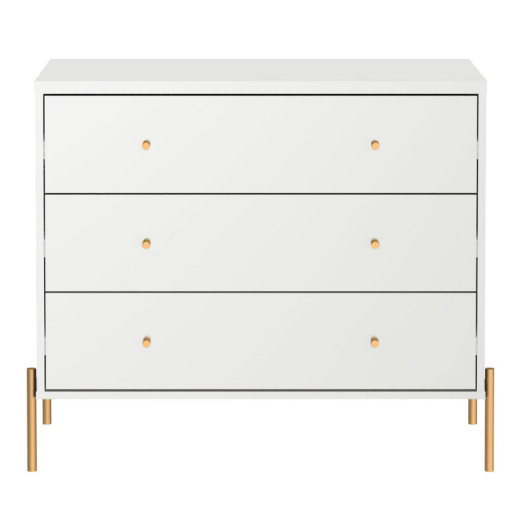 Cômoda com 3 Gavetas Jasper 94cm
