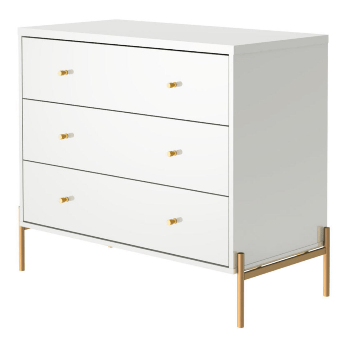 Cômoda com 3 Gavetas Jasper 94cm