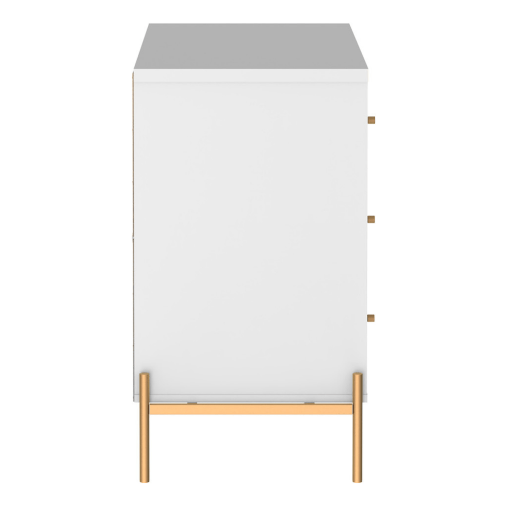 Cômoda com 3 Gavetas Jasper 94cm