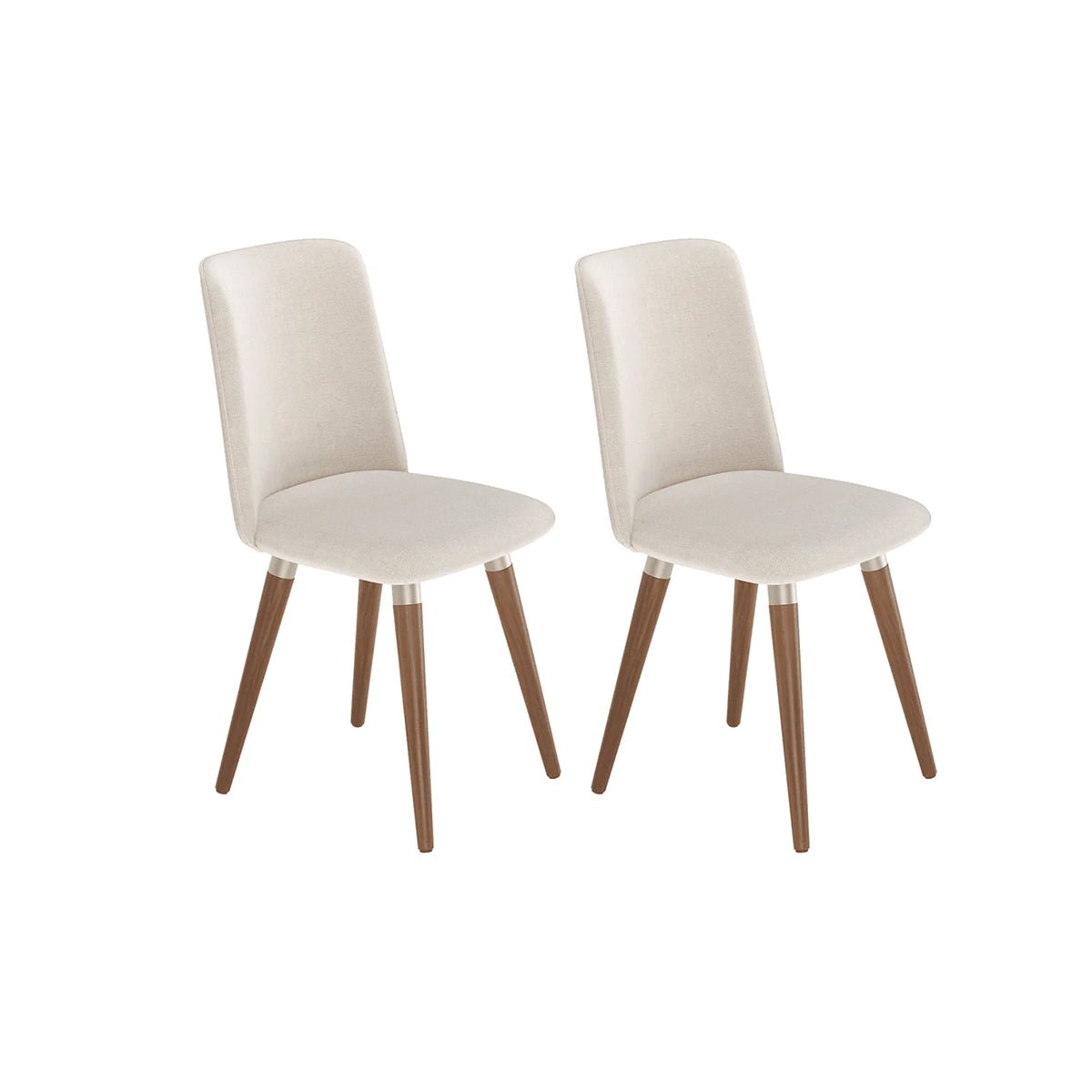 Conjunto de Jantar Mesa Retangular Harmony 6 Cadeiras Dakota