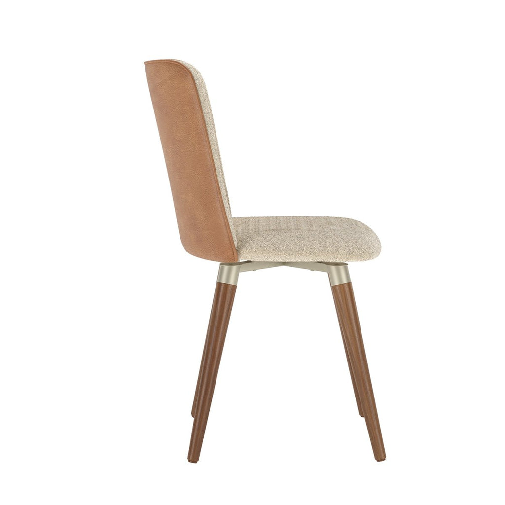 Conjunto de Jantar Mesa Retangular Harmony 6 Cadeiras Dakota