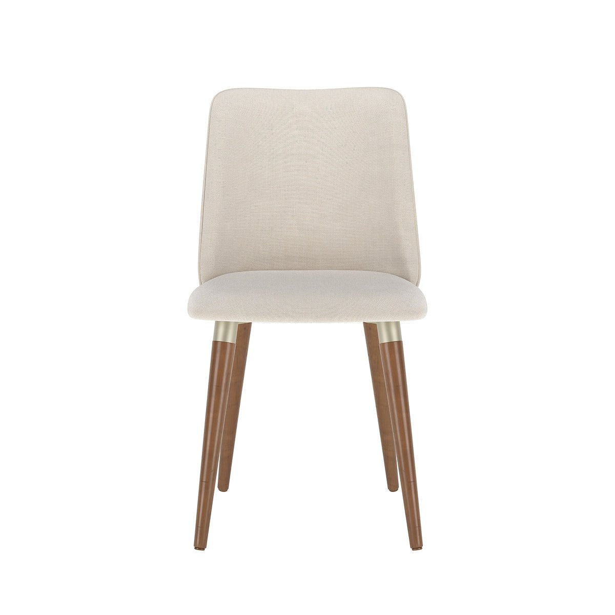 Conjunto de Jantar Mesa Retangular Harmony 6 Cadeiras Giratórias Dakota
