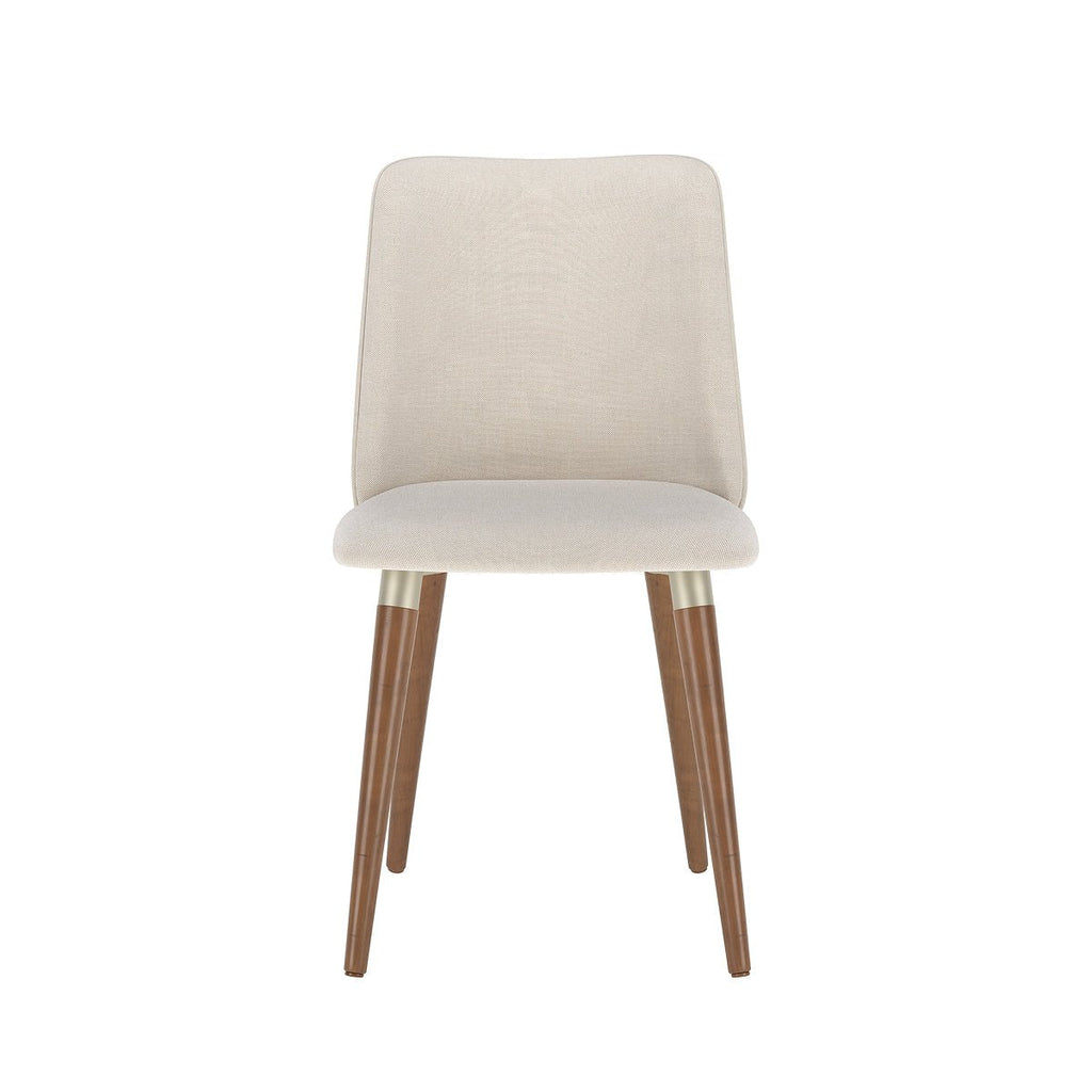 Conjunto de Jantar Mesa Retangular Harmony 8 Cadeiras Giratórias Dakota