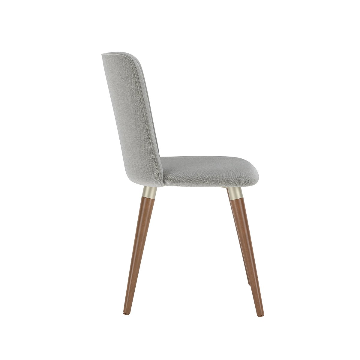 Conjunto de Jantar Mesa Retangular Harmony 6 Cadeiras Giratórias Dakota