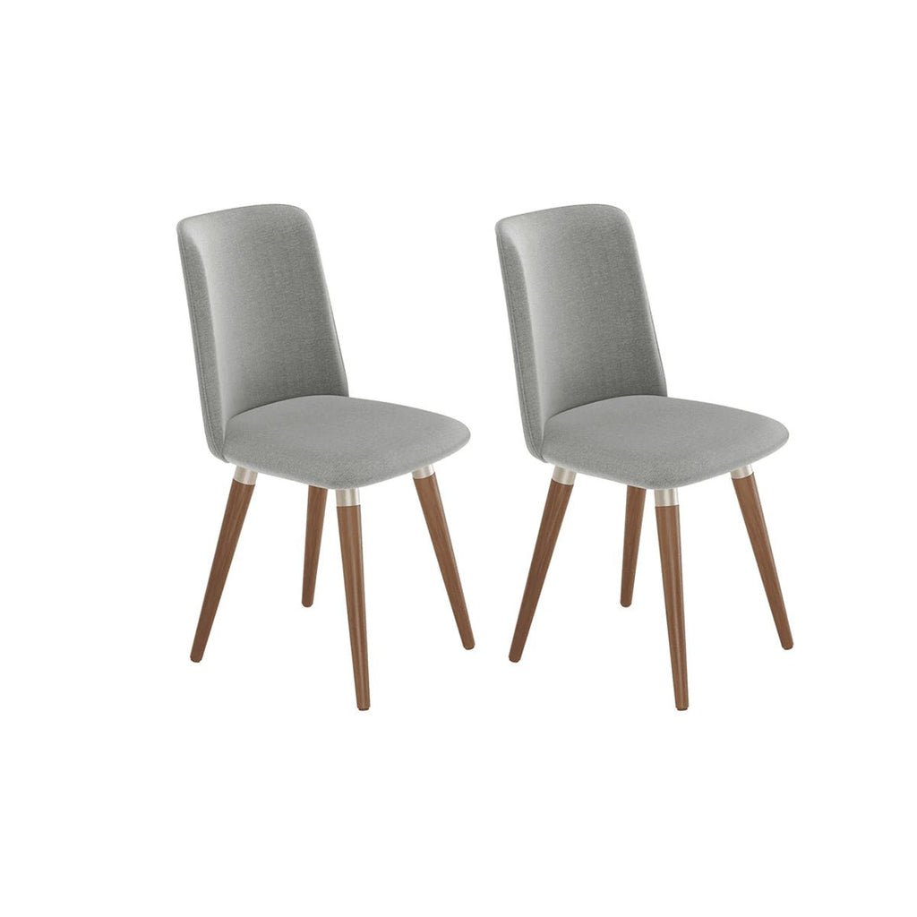 Conjunto de Jantar Mesa Retangular Harmony 8 Cadeiras Giratórias Dakota