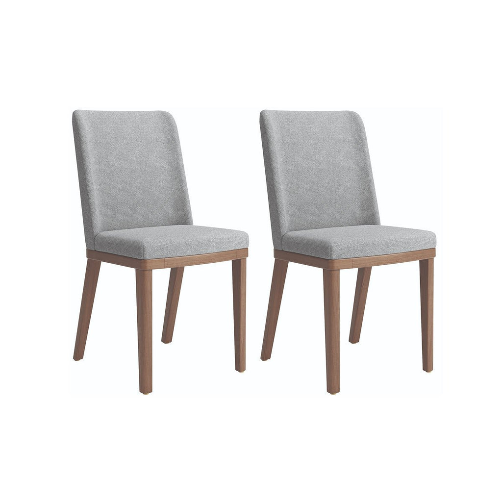 Conjunto de Jantar Mesa Redonda com Vidro Donatella 4 Cadeiras Kalina