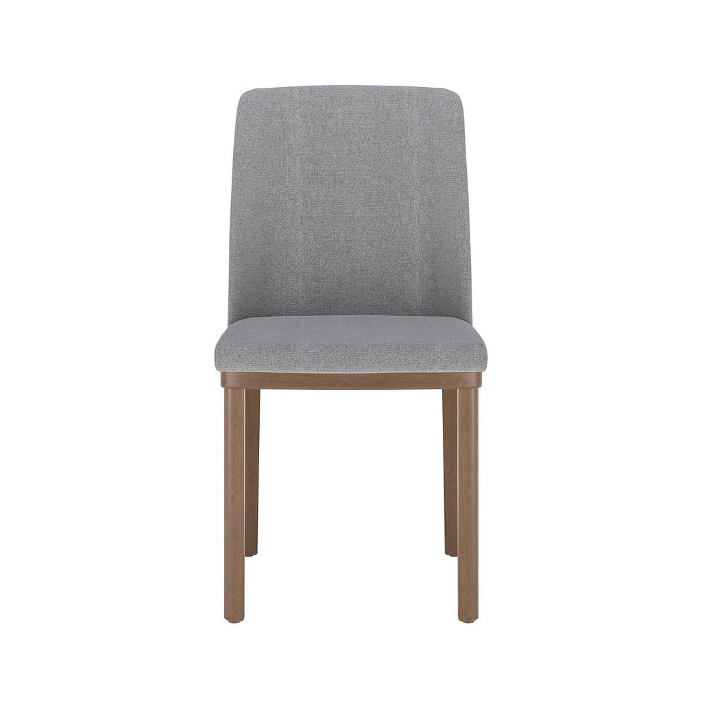 Conjunto de Jantar Mesa Retangular com Vidro com 6 Cadeiras Kalina