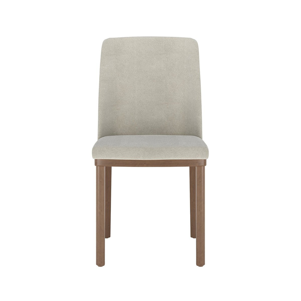 Conjunto de Jantar Mesa Retangular com Vidro com 6 Cadeiras Kalina