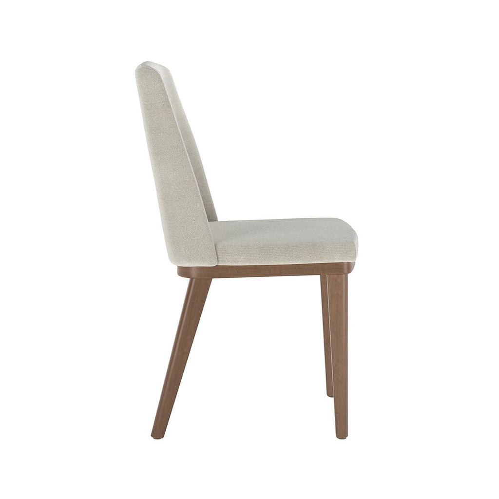 Conjunto de Jantar Mesa Retangular com Vidro Donatella 6 Cadeiras Kalina