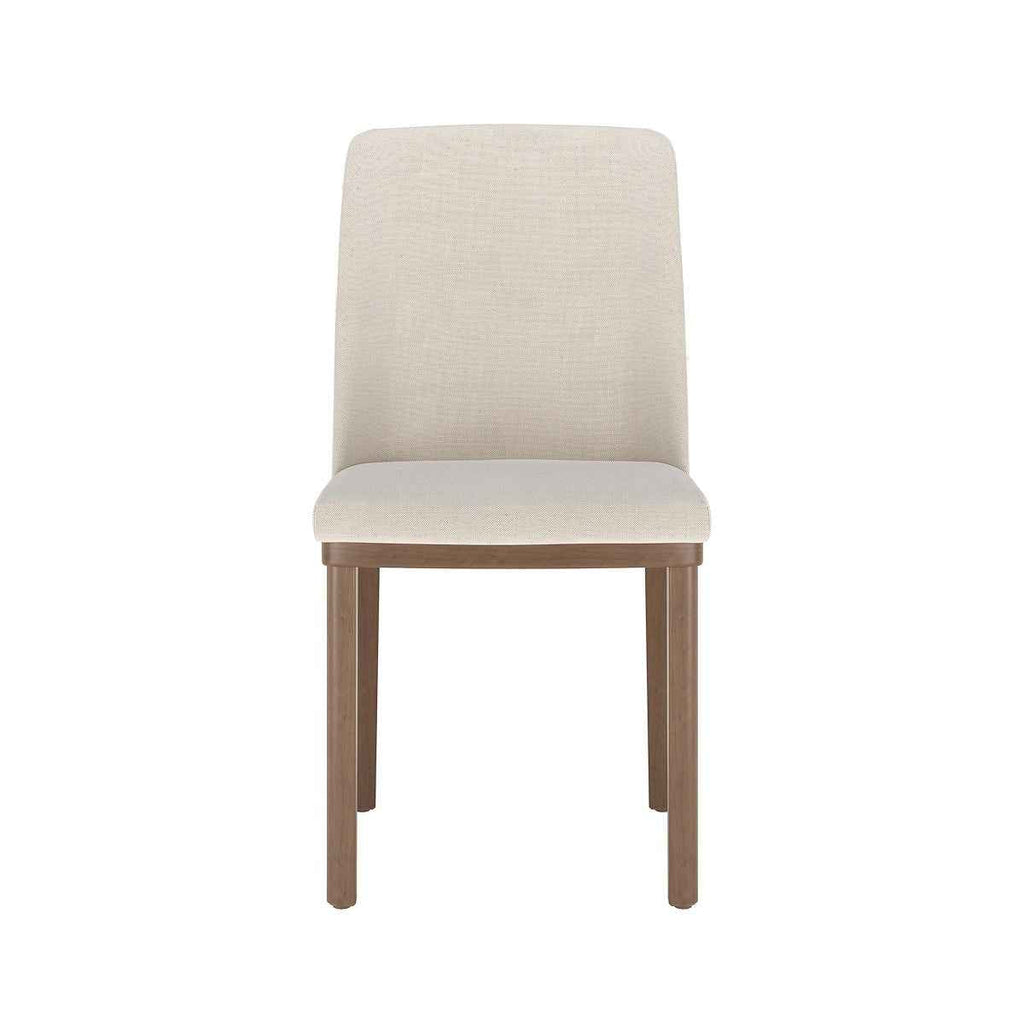 Conjunto de Jantar Mesa Retangular com Vidro com 8 Cadeiras Kalina