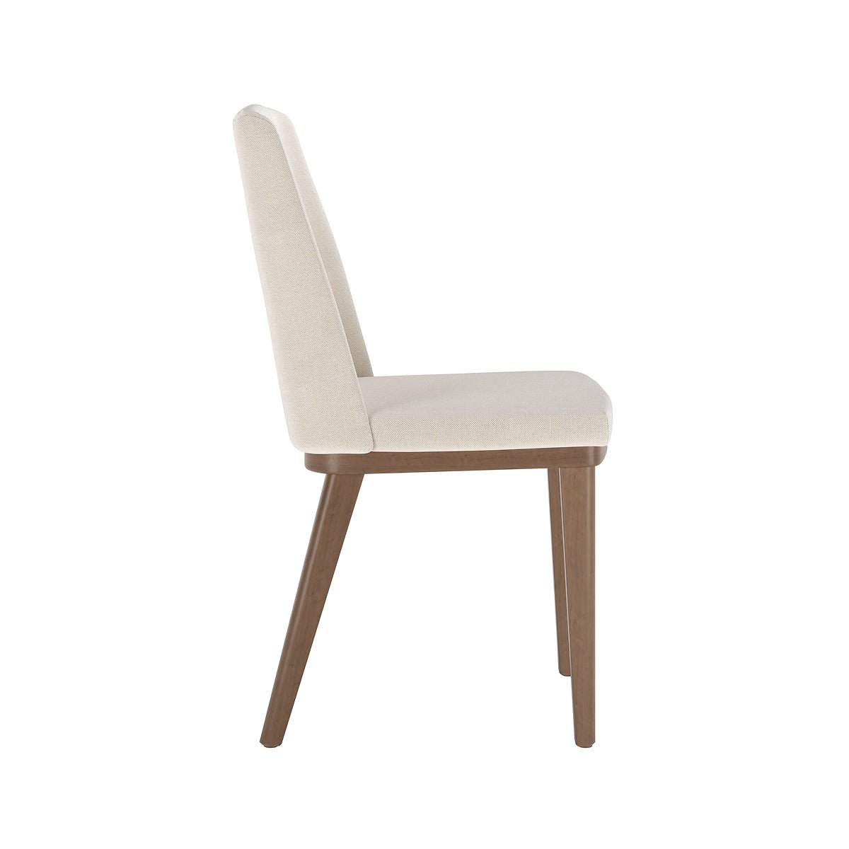 Conjunto de Jantar Mesa Redonda com Vidro Donatella 4 Cadeiras Kalina