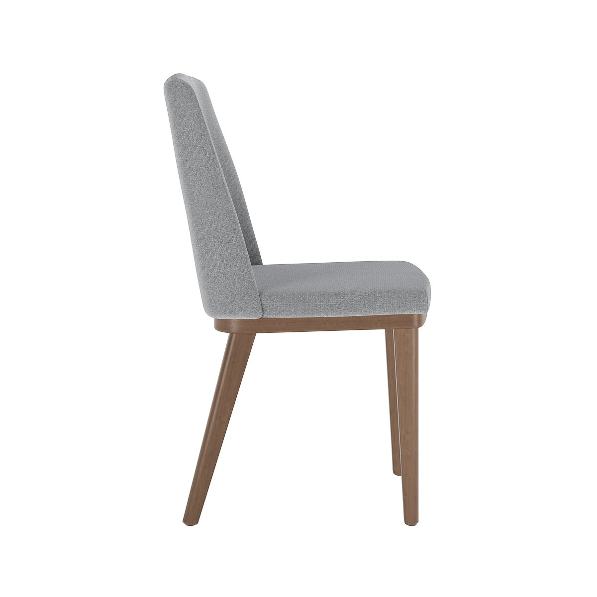Conjunto de Jantar Mesa Retangular com Vidro Donatella 4 Cadeiras Kalina