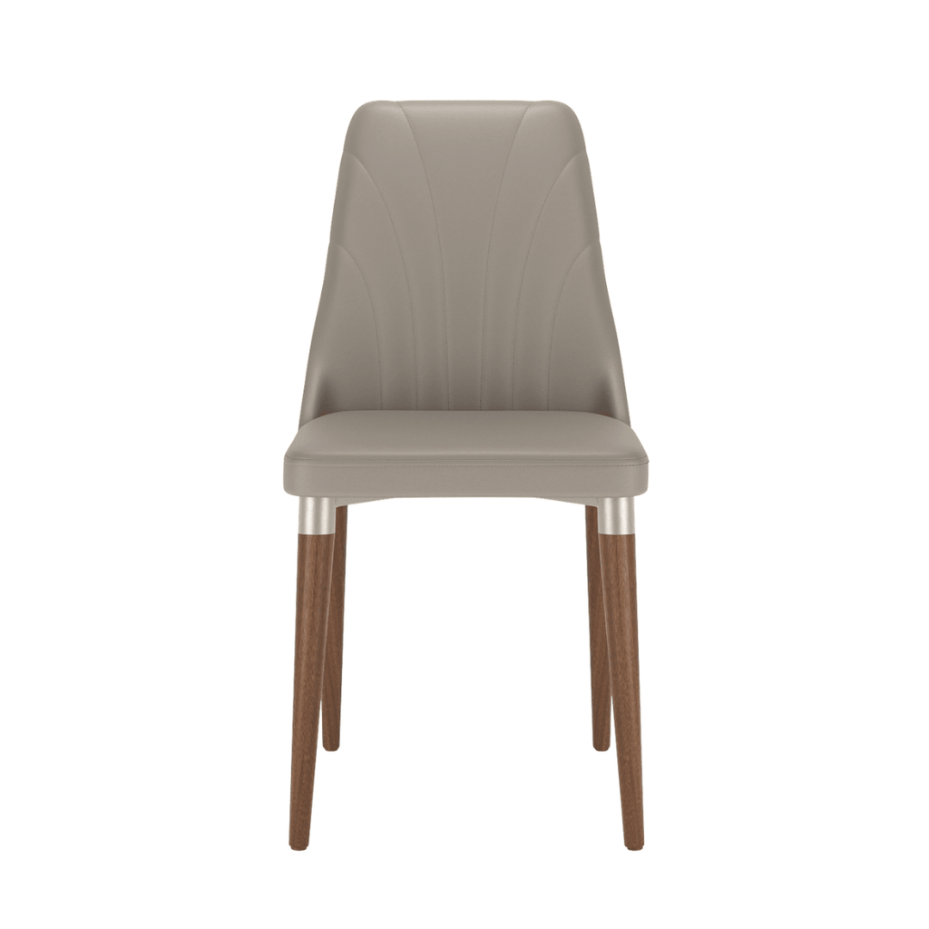 Conjunto de Jantar Mesa Retangular com Vidro Addar 6 Cadeiras Loren