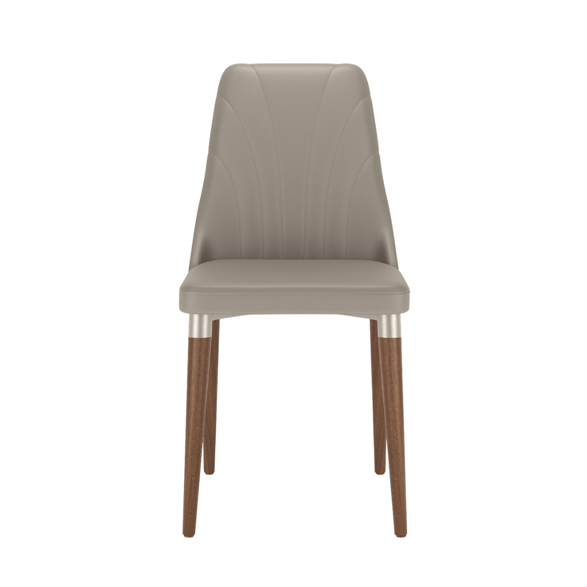 Conjunto de Jantar Mesa Retangular com Vidro Addar 4 Cadeiras Loren