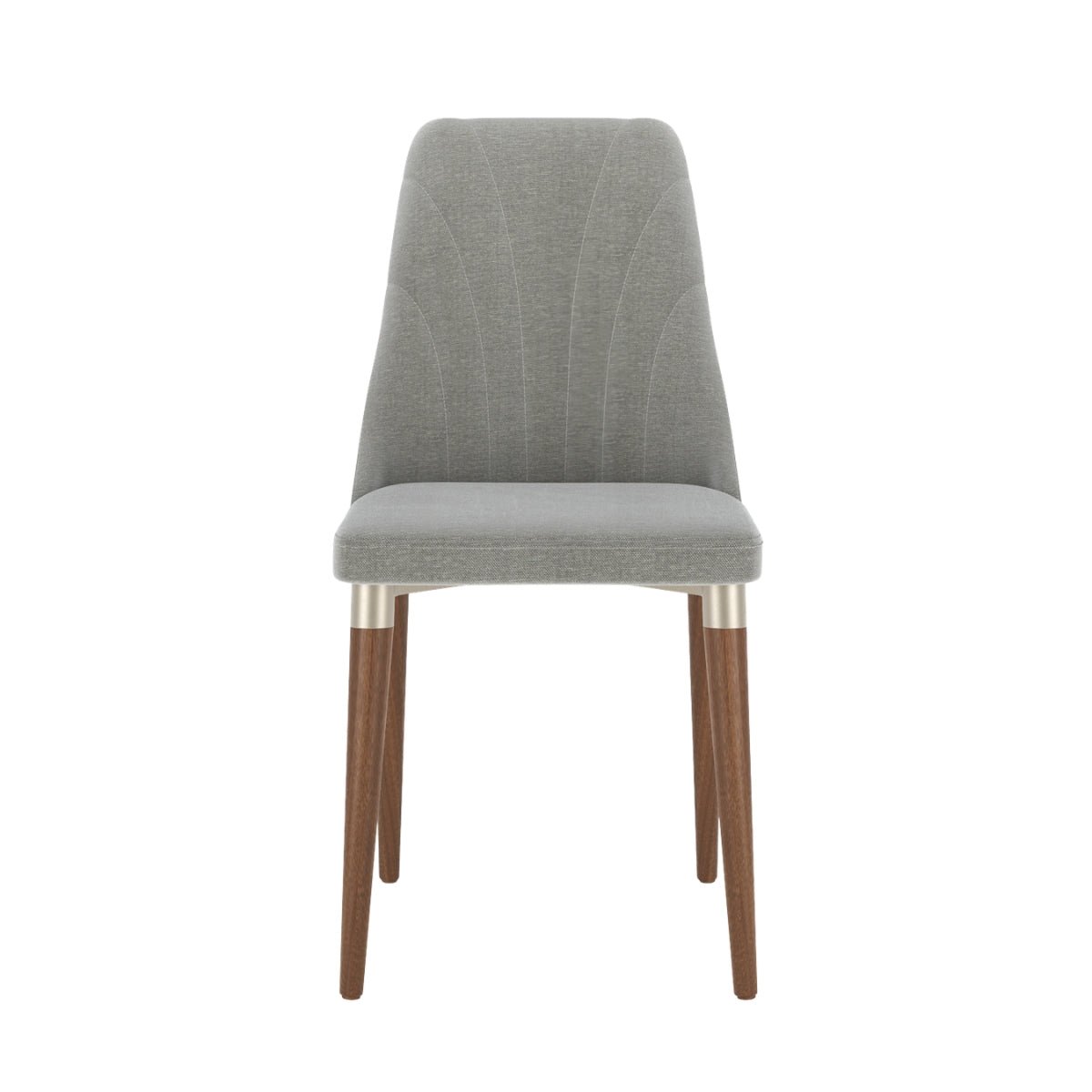 Conjunto de Jantar Mesa Retangular com Vidro Addar 4 Cadeiras Loren