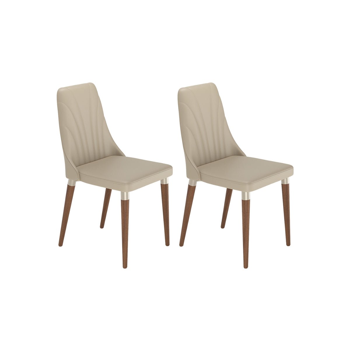 Conjunto de Jantar Mesa Retangular com Vidro Addar 4 Cadeiras Loren