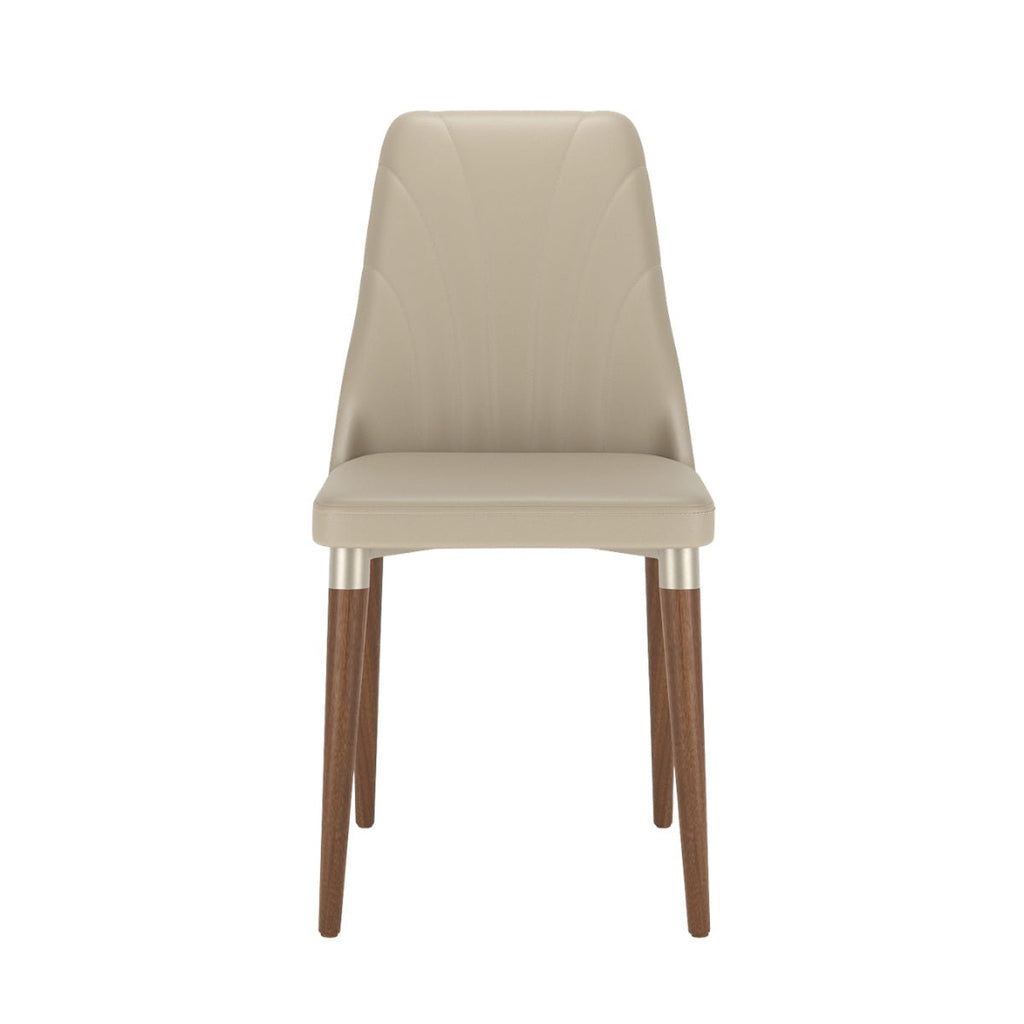 Conjunto de Jantar Mesa Retangular com Vidro Addar 4 Cadeiras Loren