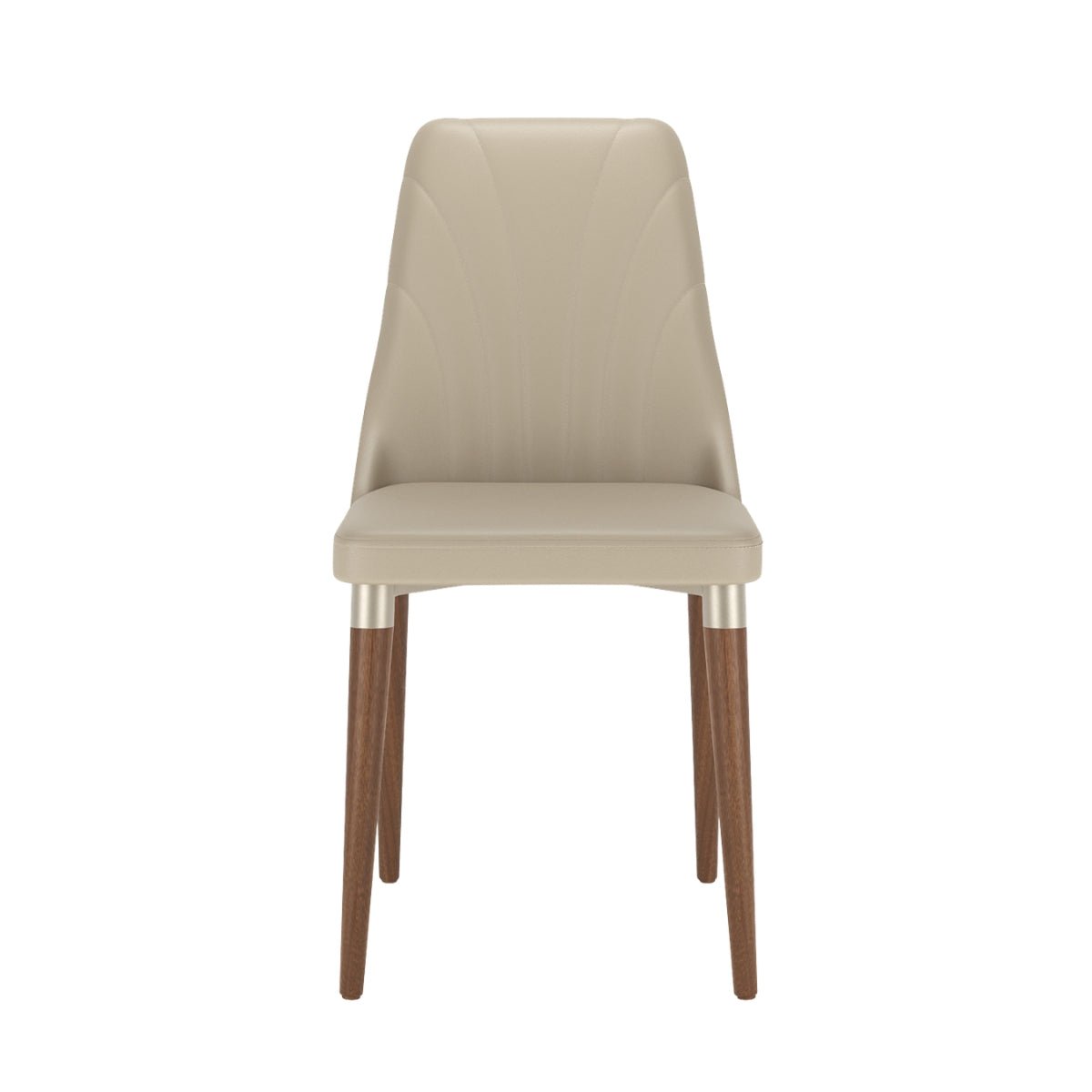 Conjunto de Jantar Mesa Retangular com Vidro Addar 4 Cadeiras Loren