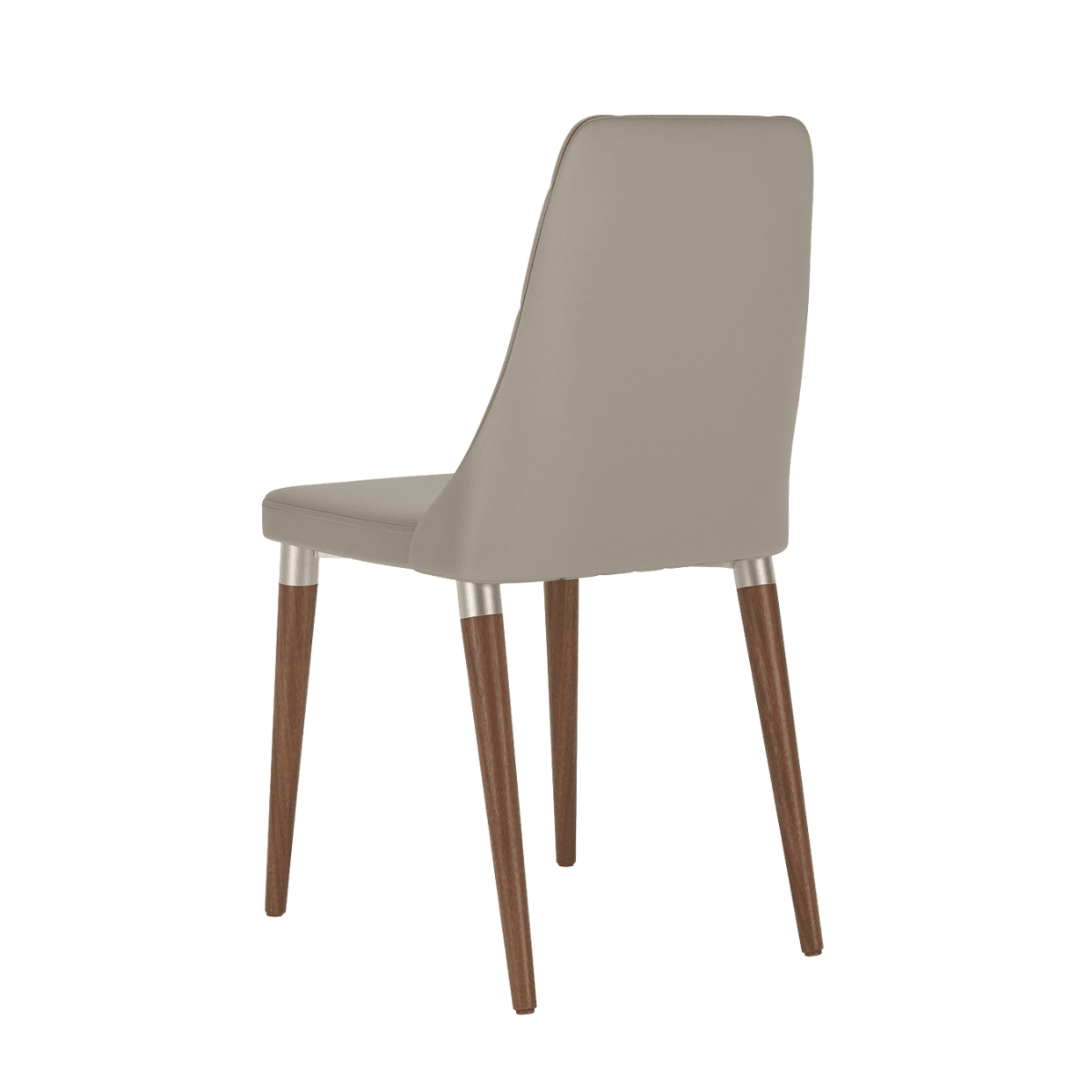 Conjunto de Jantar Mesa Retangular com Vidro Addar 4 Cadeiras Loren