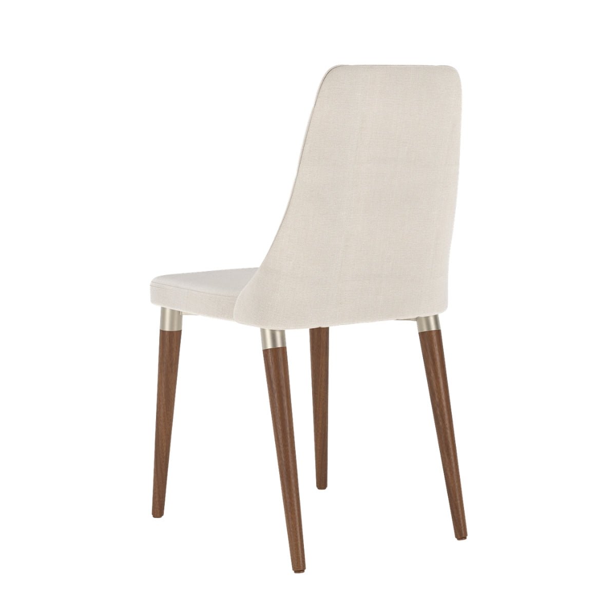 Conjunto de Jantar Mesa Retangular com Vidro Addar 6 Cadeiras Loren