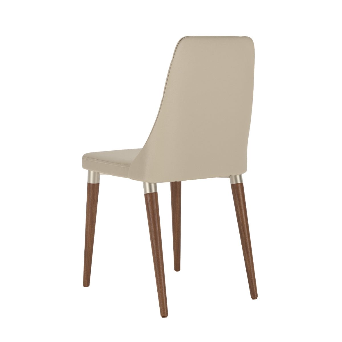 Conjunto de Jantar Mesa Retangular com Vidro Addar 6 Cadeiras Loren