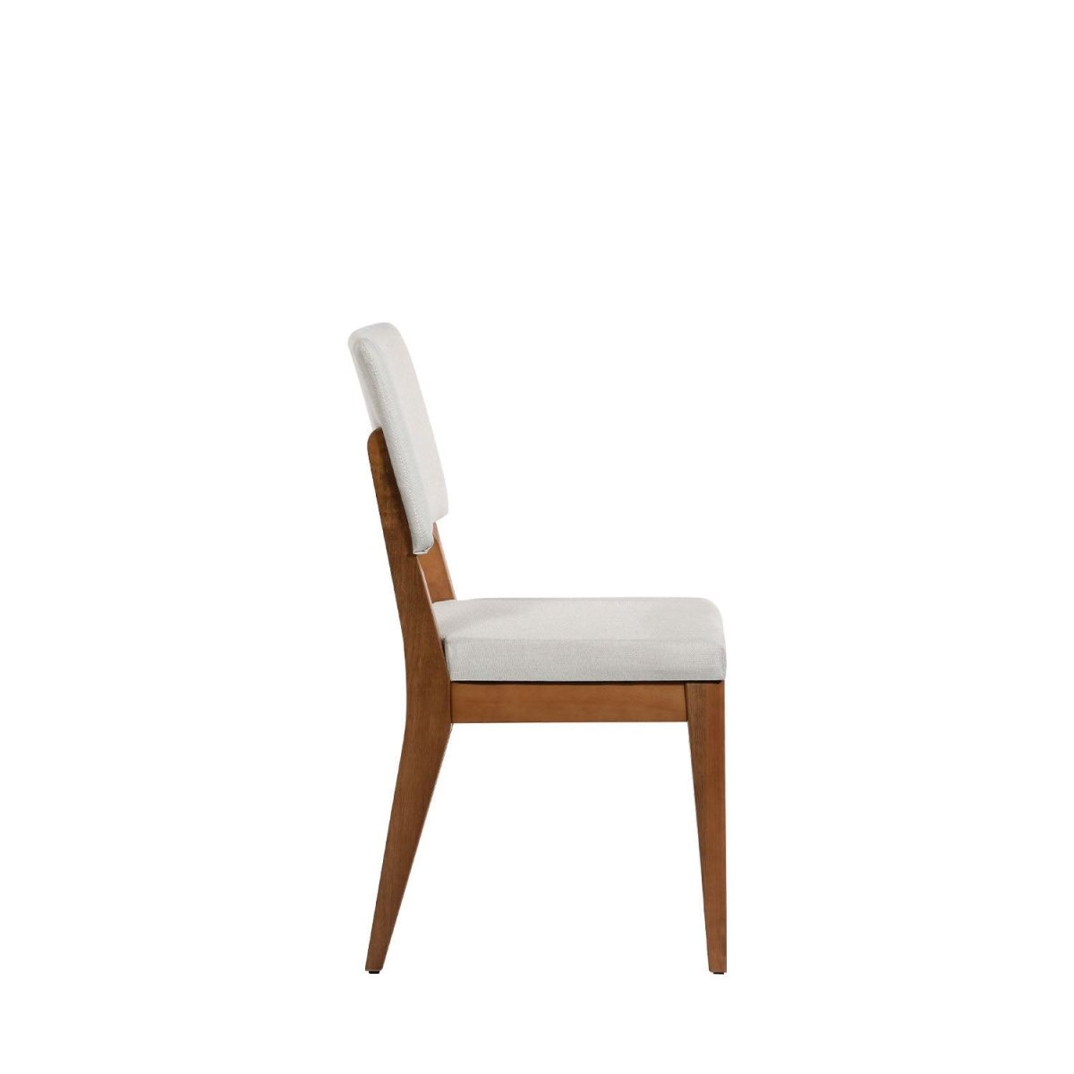 Conjunto de Jantar Mesa Retangular com Vidro Avena 6 Cadeiras New Ella