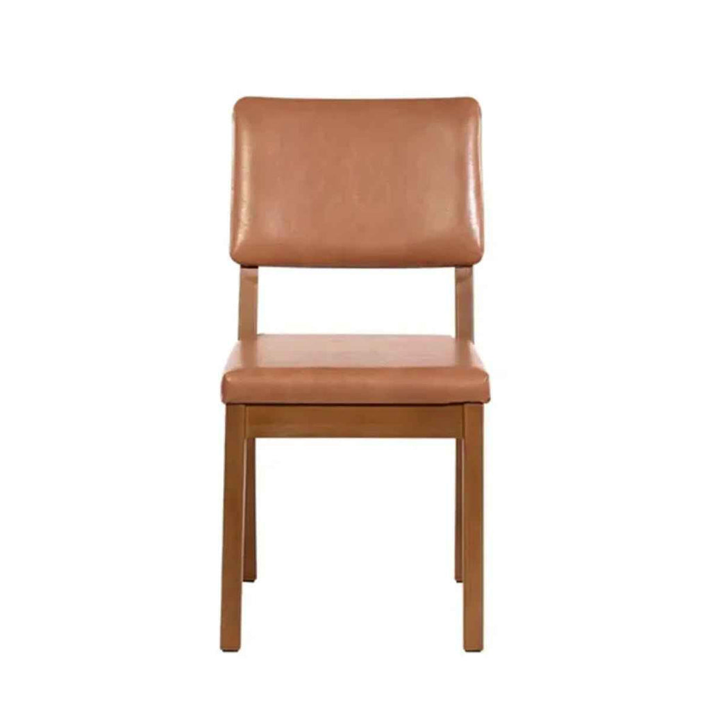 Conjunto de Jantar Mesa Retangular com Vidro Avena 6 Cadeiras New Ella