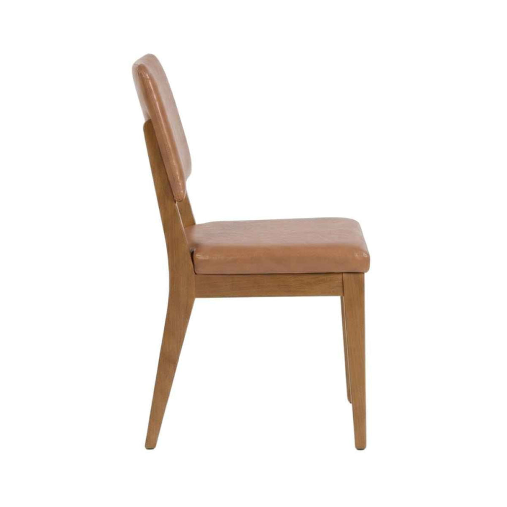 Conjunto de Jantar Mesa Retangular Avena 6 Cadeiras New Ella