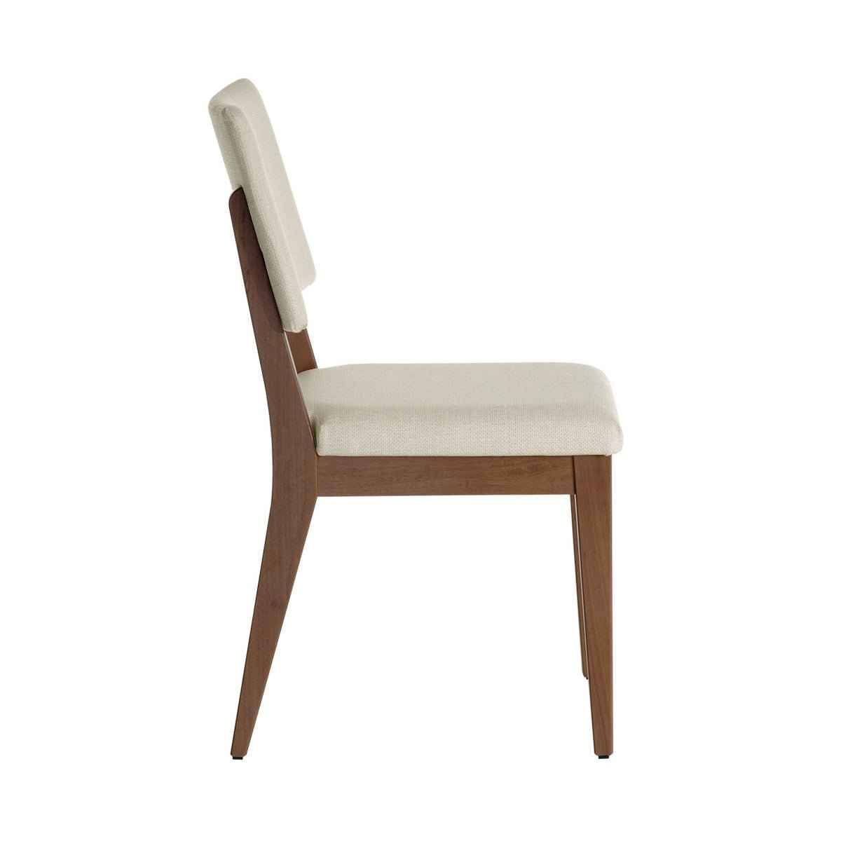Conjunto de Jantar Mesa Retangular Avena 6 Cadeiras New Ella