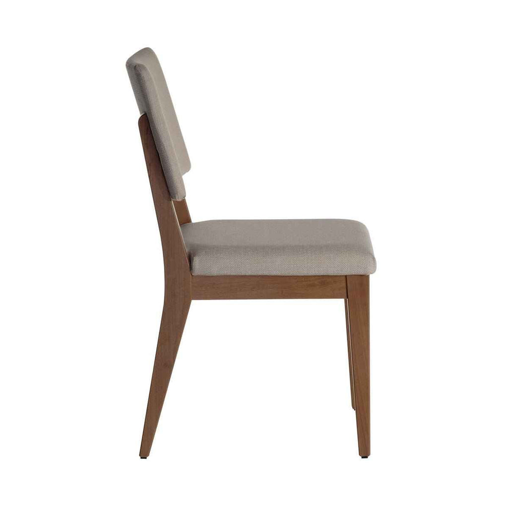 Conjunto de Jantar Mesa Retangular com Vidro Avena 4 Cadeiras New Ella