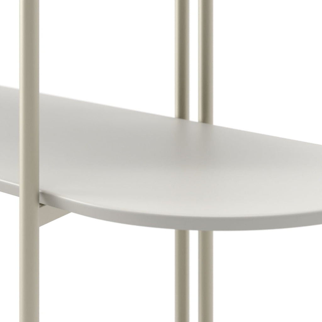 Estante 5 Prateleiras Aço com MDF Enya 180cm